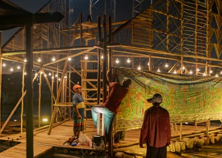 Floating Stage for MuyunaFest 2025